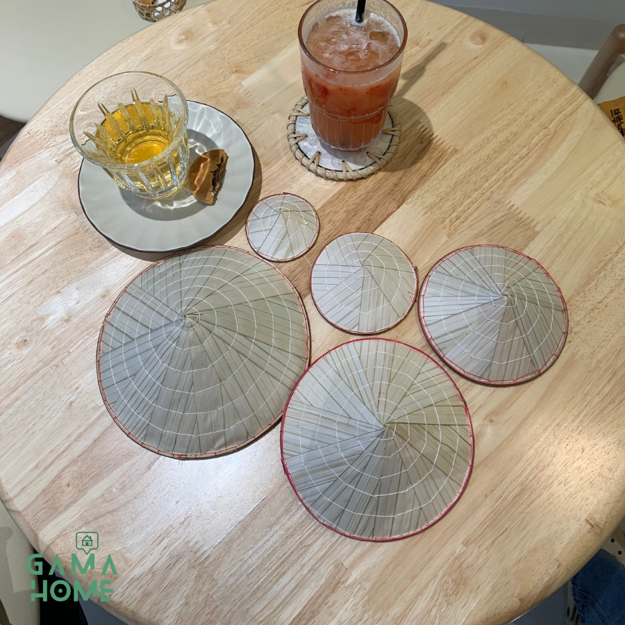 Nón lá mini cho bé trang trí phụ kiện trang trí chụp ảnh GAMA.HOME