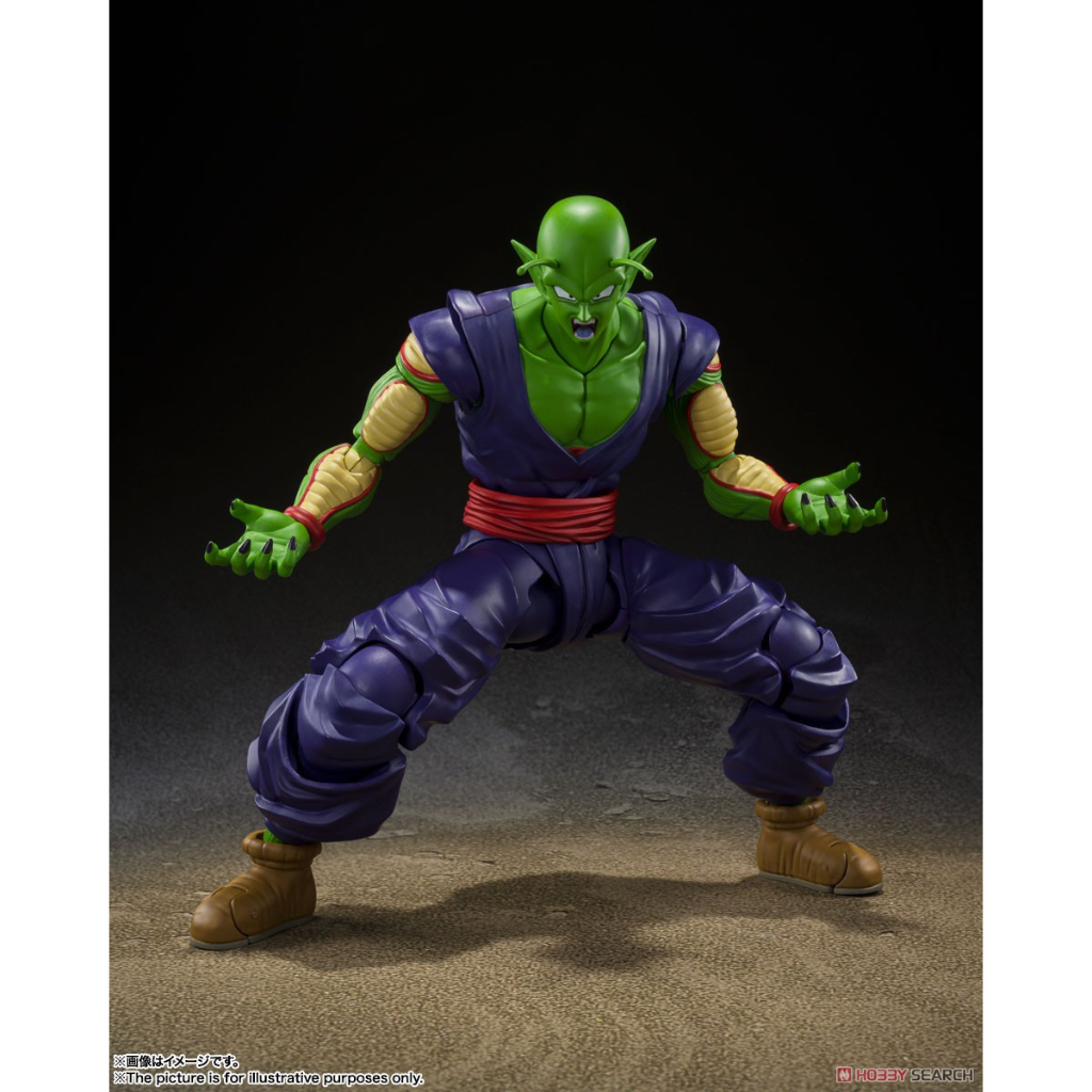 Đồ Chơi Mô Hình Chính Hãng SHFiguarts: Piccolo  Dragon Ball SHF