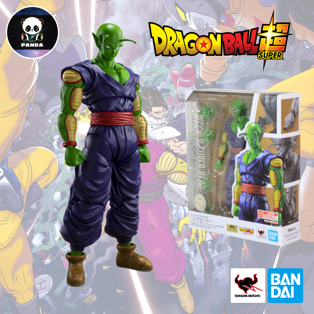 Đồ Chơi Mô Hình Chính Hãng SHFiguarts: Piccolo  Dragon Ball SHF