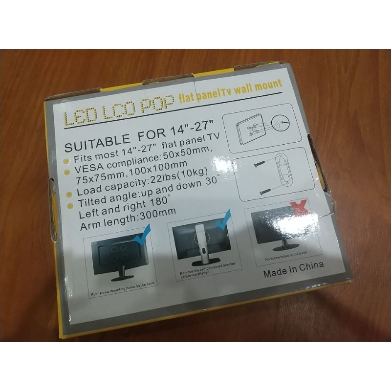 Giá treo màn hình máy tính TV 📺 SONY 32-40" xoay góc mọi hướng đa năng