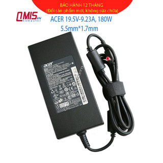 Sạc laptop Acer 19.5V-9.23A; 5.5x1.7mm, Predator 15 G9-591 G9-592 Predator 17 G5-793 G9-791 G9-792 Triton 700 PT715-51