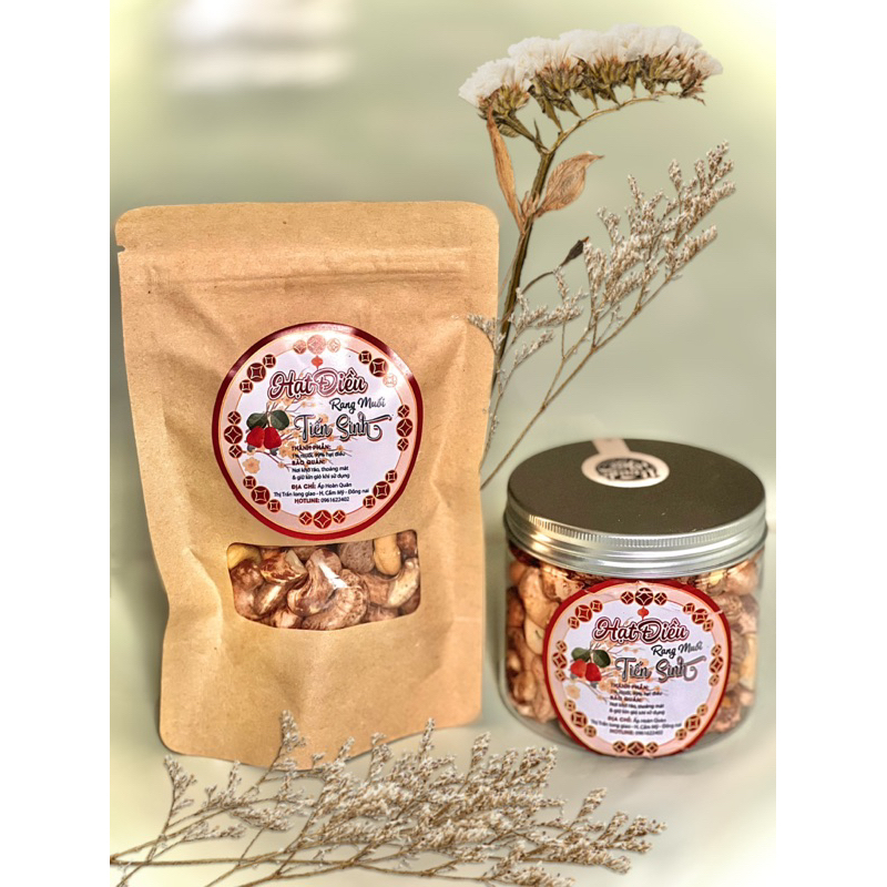 HẠT ĐIỀU RANG MUỐI SIÊU NGON [100g]