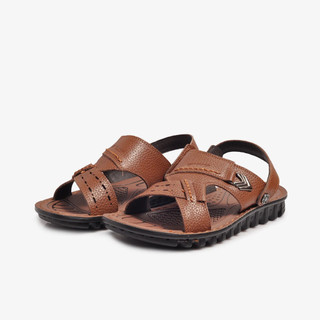 Giày sandal da nam bt - ddm035544nal nâu