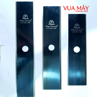 Lưỡi dao cắt cỏ Phạm Quang đủ cỡ 30cm 35cm 40cm, lưỡi dao máy cắt cỏ, dao phát cỏ, lưỡi phát cỏ.