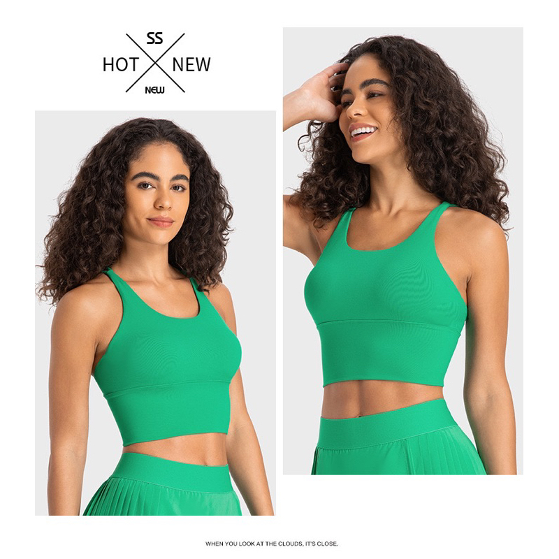 Áo Ngực Thể Thao Lulu Dây Đan Chéo Lưng Tập Gym Yoga PART 2