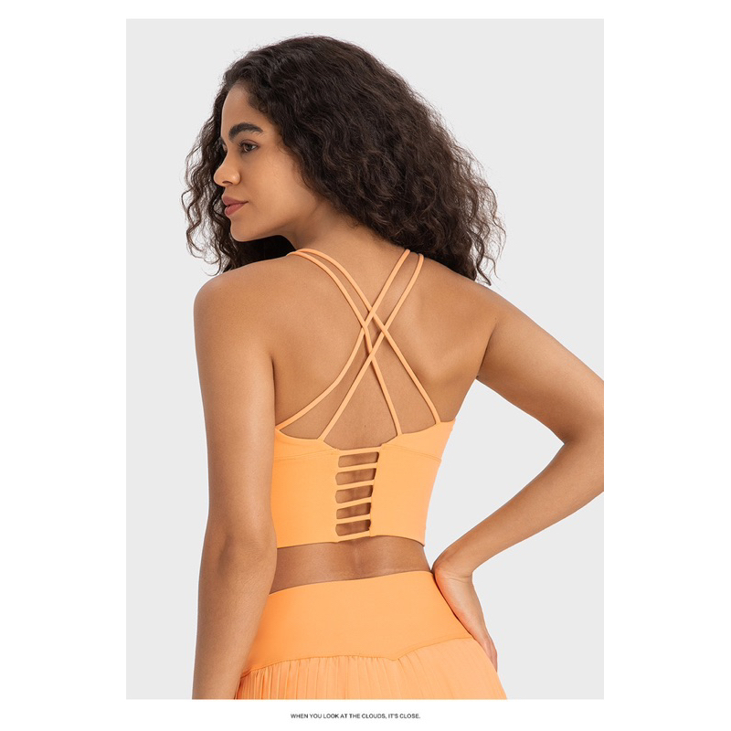 Áo Ngực Thể Thao Lulu Dây Đan Chéo Lưng Tập Gym Yoga PART 2