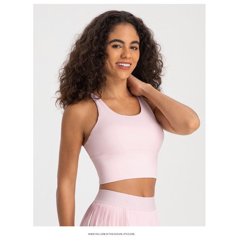 Áo Ngực Thể Thao Lulu Dây Đan Chéo Lưng Tập Gym Yoga PART 2