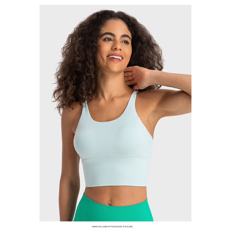 Áo Ngực Thể Thao Lulu Dây Đan Chéo Lưng Tập Gym Yoga PART 2