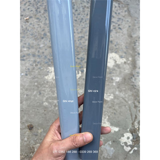 Sơn sắt mạ kẽm các màu ghi các loại Decor Paint chống trầy xước