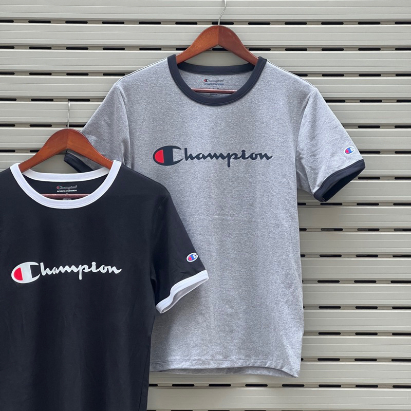 Áo Thun Cotton Champion In Logo Ngực