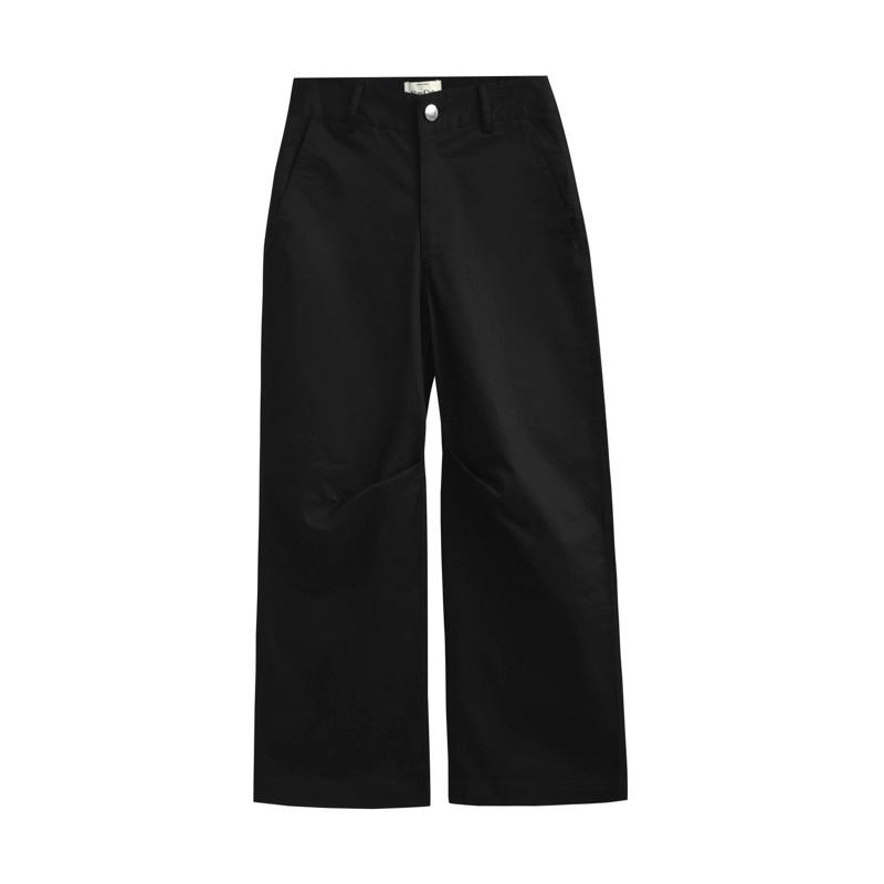 Quần kaki Be/Đen BASIC KAKI PANTS - THESTAN