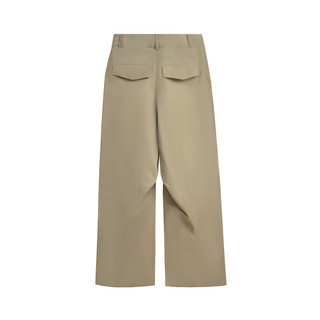 Quần kaki Be/Đen BASIC KAKI PANTS - THESTAN