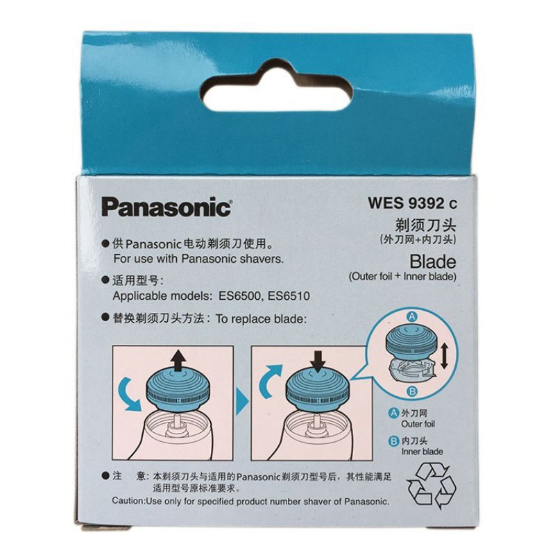 Máy Cạo Râu Panasonic ES 6500P Hàng Nội Địa Nhật Chính Hãng
