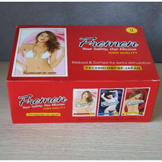 Bao cao su Fremen có gai nhám  Hộp 120 cái HÀNG CHUẨN LOẠI 1