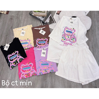 👉👉Bộ đồ mặc nhà hình gấu