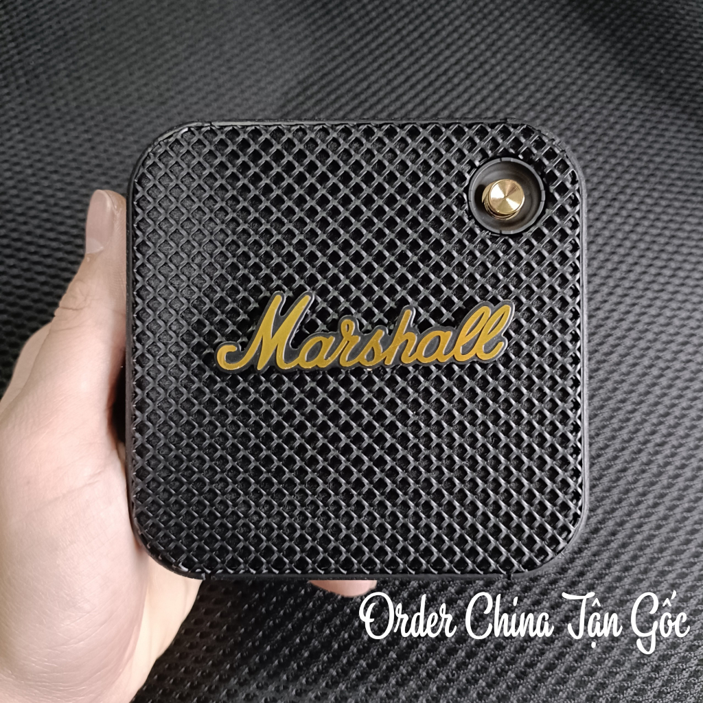 Loa Bluetooth Mini Marshall Willen Bass Mạnh, Âm Thanh Rõ, Full Box - OrderChinaTanGoc