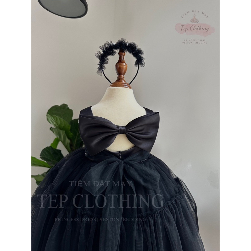 𝐄𝐫𝐢𝐧𝐚 Đầm Công Chúa Thiết Kế Cho Bé Gái By Tep Clothing- Hình Thật