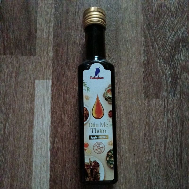 Dầu mè thơm nguyên chất 250ml