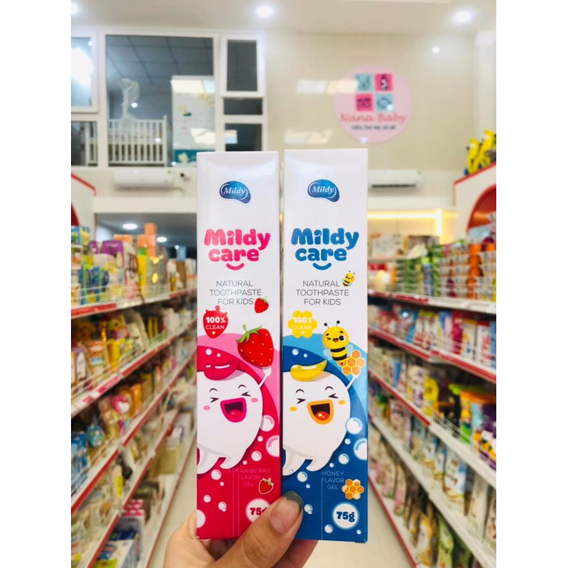 Kem đánh răng mildy care