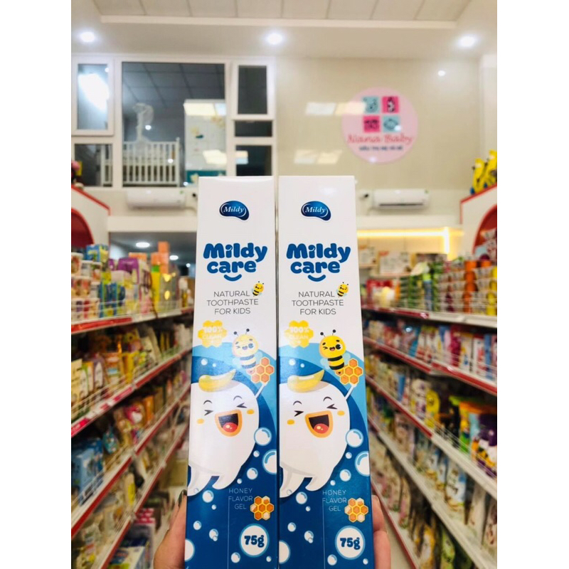 Kem đánh răng mildy care