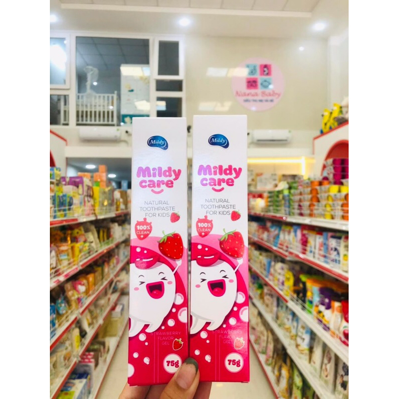 Kem đánh răng mildy care