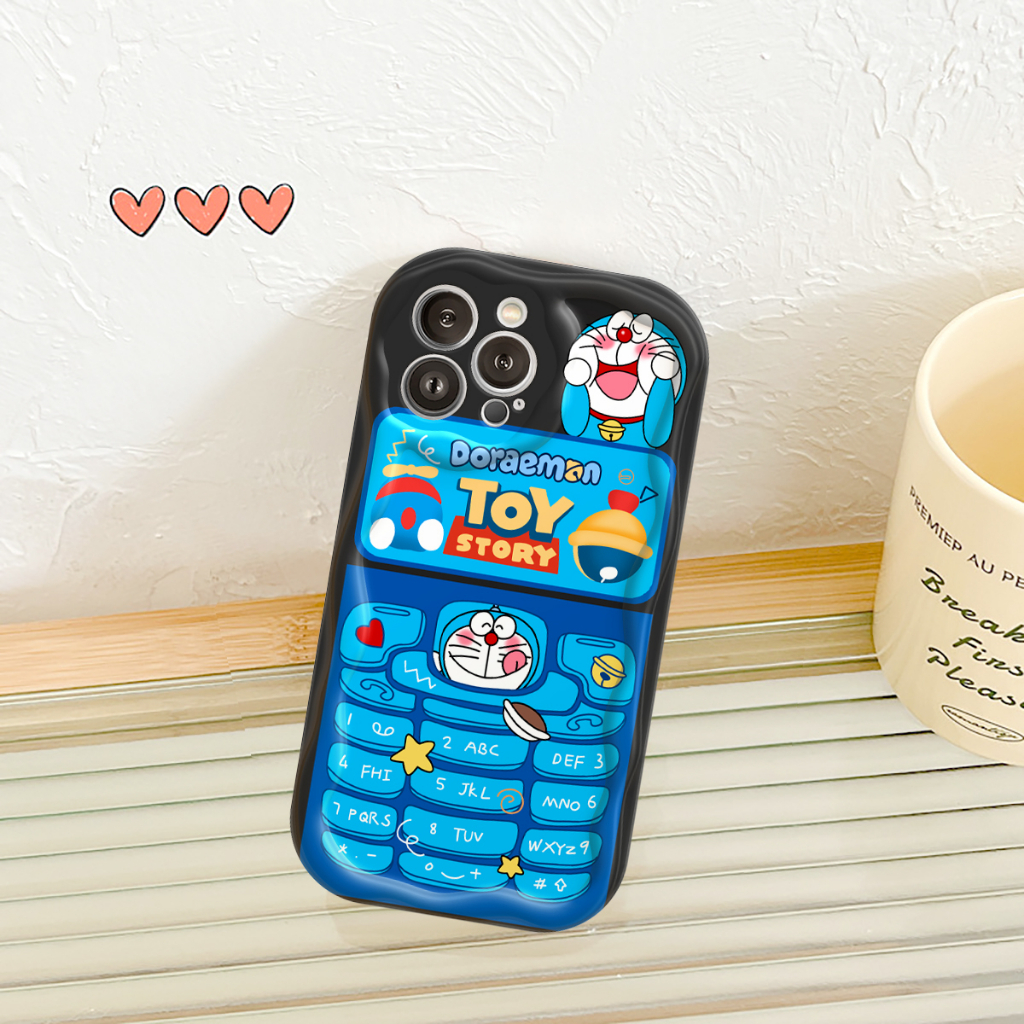 Ốp lưng iphone cạnh sóng nổi Cute Phone 6/6plus/6s/6splus/7/7plus/8/8plus/x/xs/11/12/13/14/pro/max/promax/plus/shin