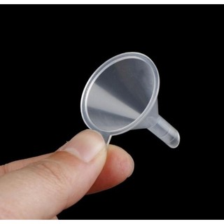 Phễu mini chiết rót tinh dầu, dung dịch nguyên liệu, cồn, nước