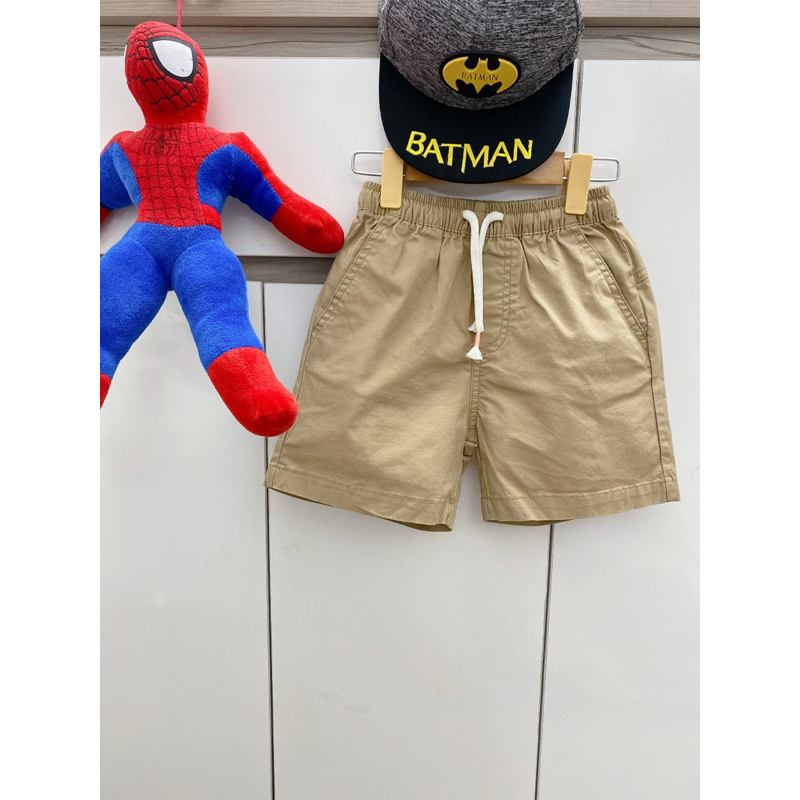 Quần short KAKI BÉ TRAI CUPPY CAKE ĐỦ SiZE CHO BÉ