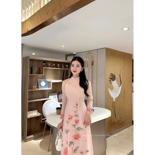 áo dài truyền thống 💖 FREESHIP 💖 áo dài cách tân . mềm mại giá rẻ. áo dài thiết kế cao cấp