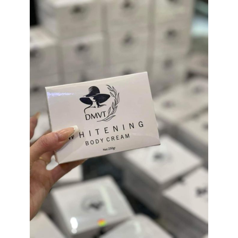 Kem Body DMVT Whitening Body Cream 250g