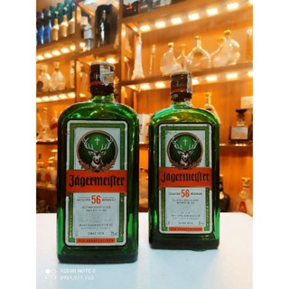 [COMBO 3 VỎ CHAI] rượu ngoại JAGERMEISTER