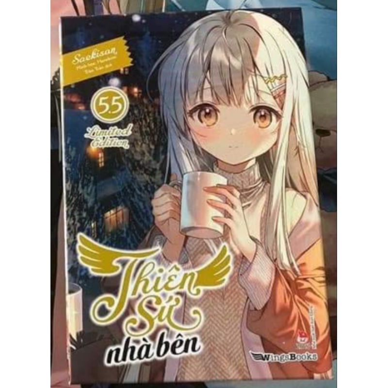 Boxset thiên sứ nhà bên 5.5 không poster