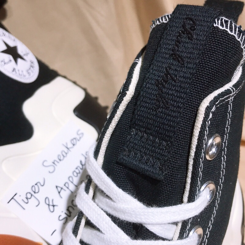 Tiger Sneakers - Giày Converse Run Motion Black chính hãng | 171545C