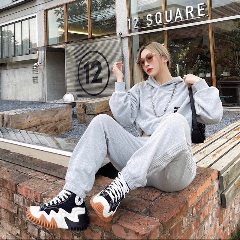 Tiger Sneakers - Giày Converse Run Motion Black chính hãng | 171545C