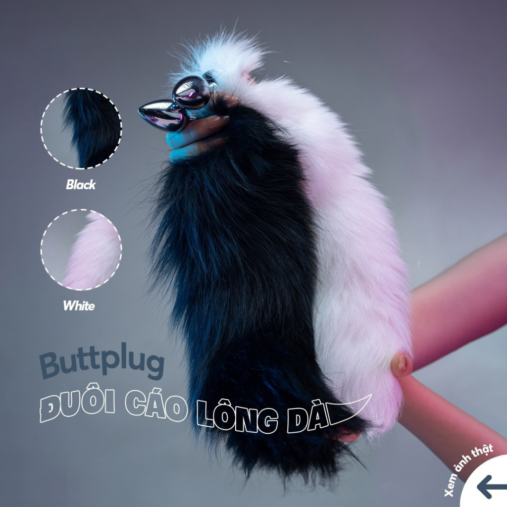 Đồ ngủ Cosplay pajamas đuôi thỏ, đuôi cáo đáng yêu, hóa trang nhập vai các nhân vật [Phụ kiện chính hãng]
