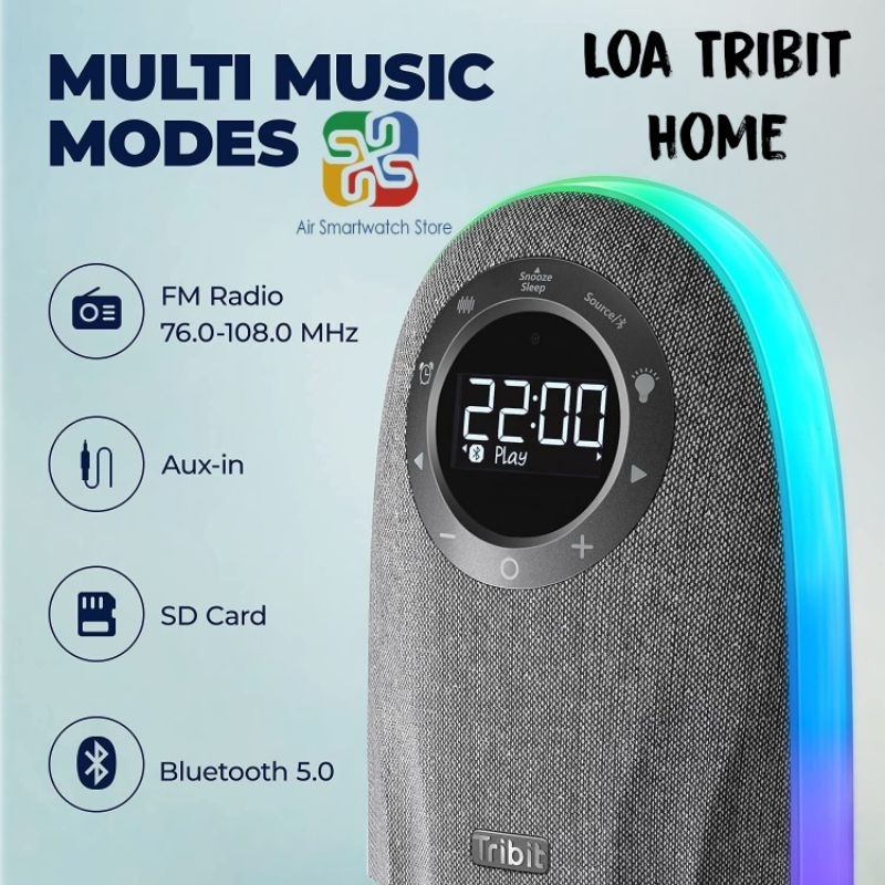 Loa Bluetooth US Tribit Home đa năng All in One