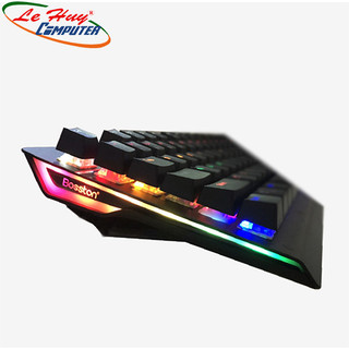 Bàn Phím Cơ Bosston MK918 Blue Switch