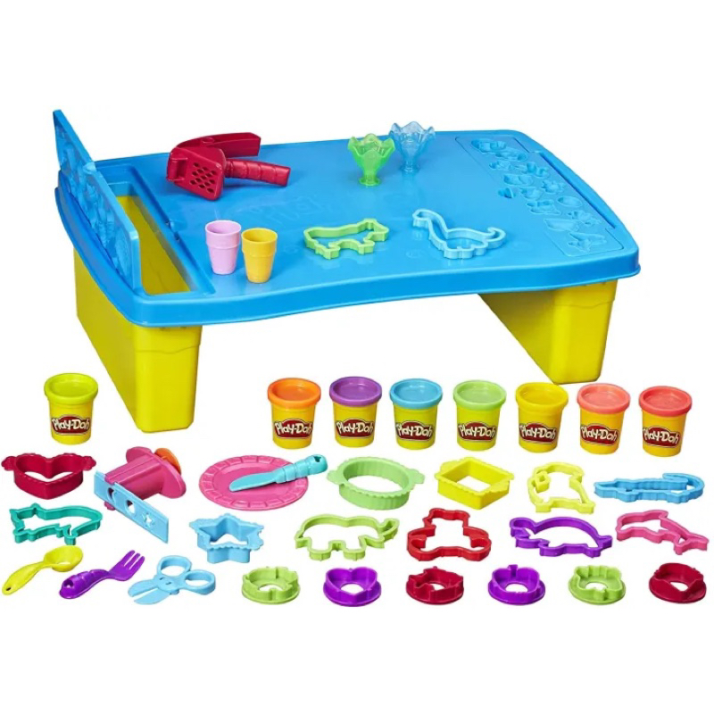 Bàn & dụng cụ chơi đất Sét Play-Doh