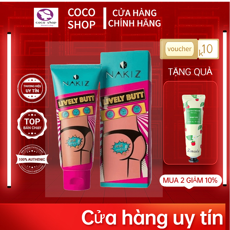 Kem thâm nách💄💄💄 nakiz kem giảm thâm nách kem thâm mông vùng kín dưỡng trắng da body dưỡng ẩm Nakiz lively chính hãng