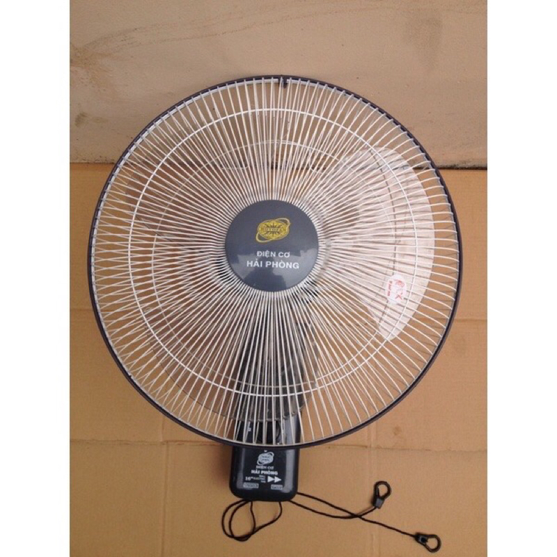 Quạt treo tường điện cơ Hải phòng sải cánh 400mm