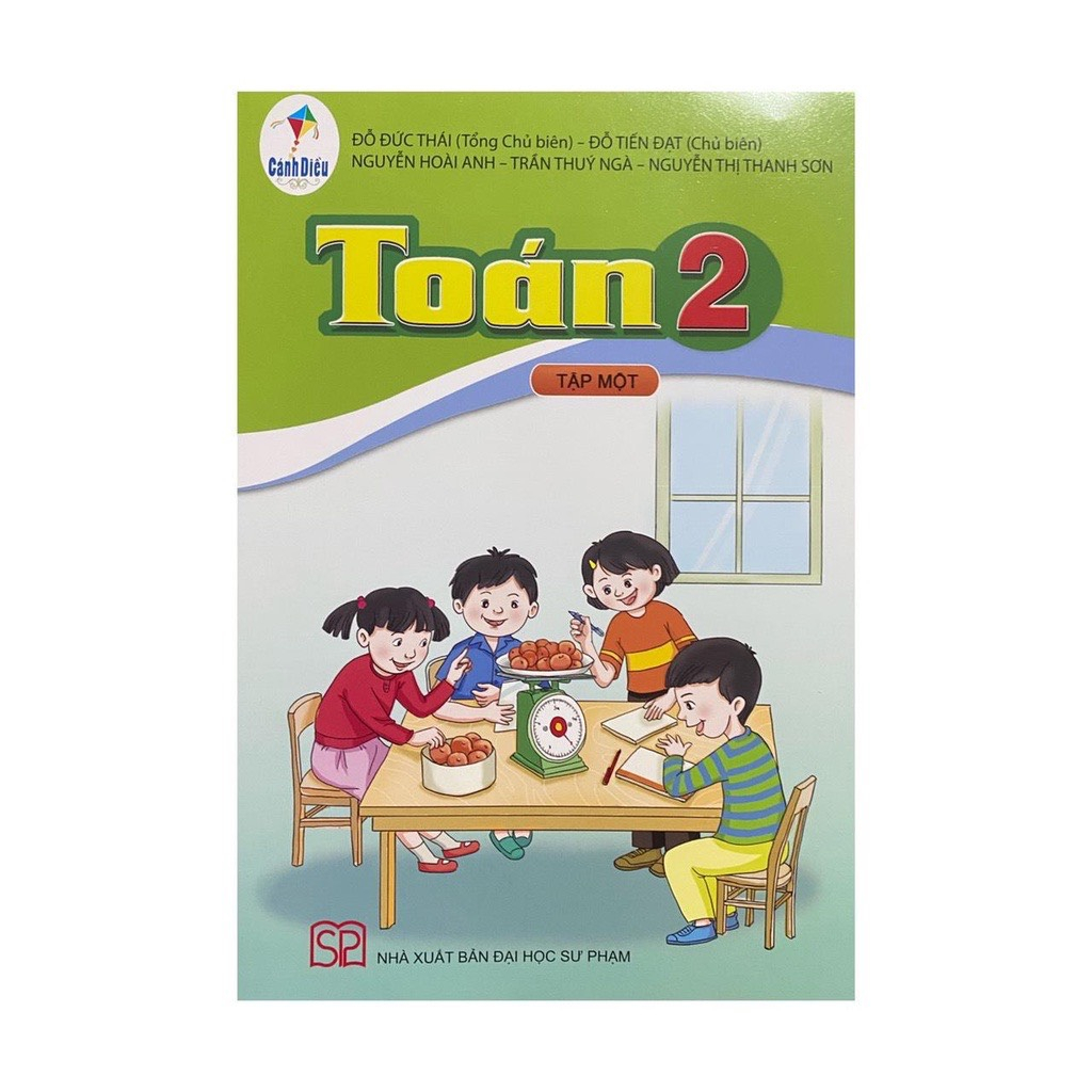 Sách giáo khoa và sách bài tập lớp 2 - chương trình cánh diều (lẻ)