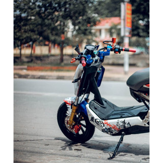Ghi đông 5 khúc moxi