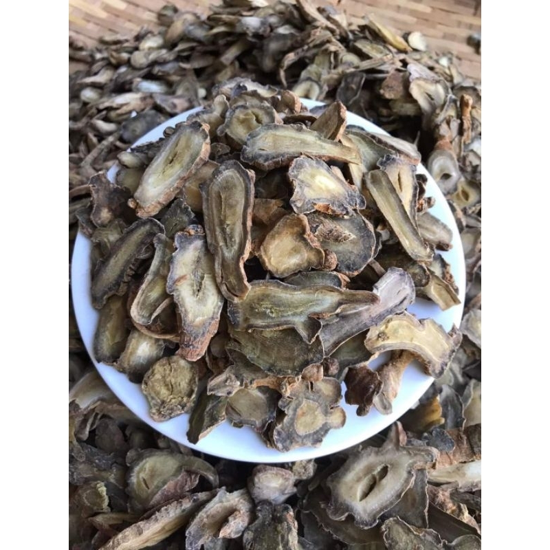 Tam thất thái lát khô loại 1