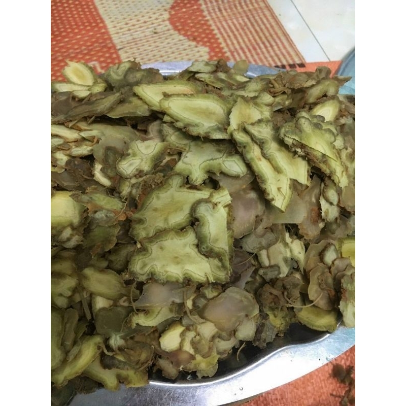 Tam thất thái lát khô loại 1
