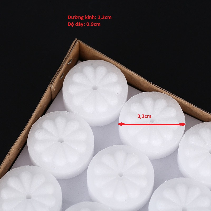 Sáp hoa mai - Phụ kiện tranh thêu chữ thập