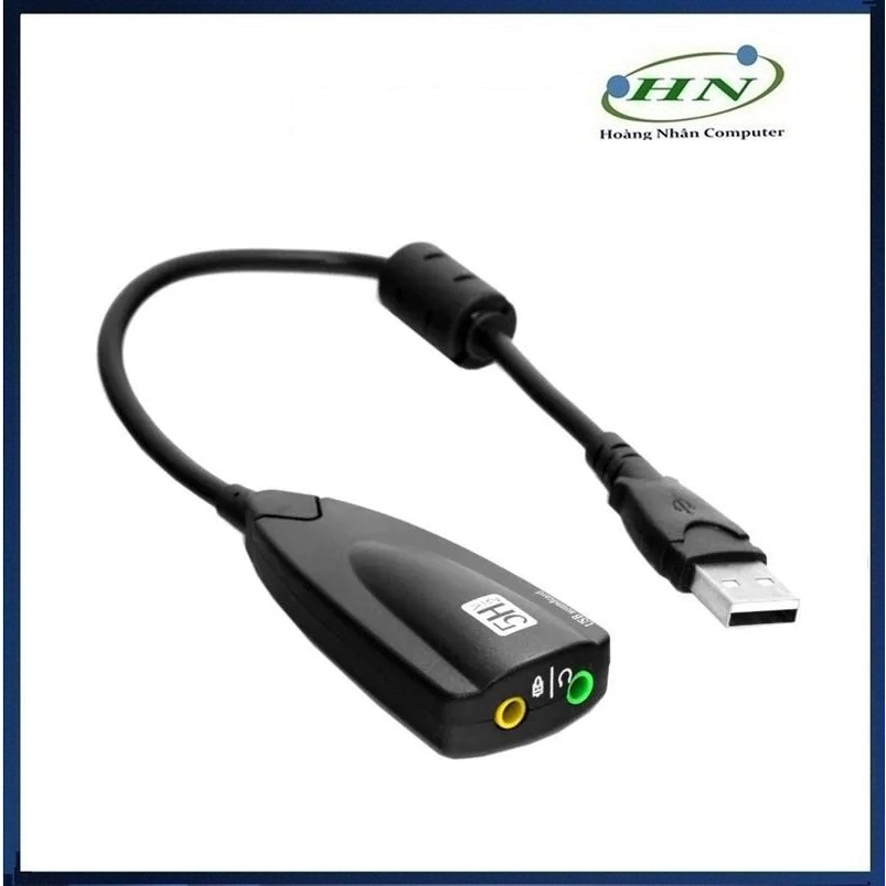 Cáp USB Ra Sound Virtual 7.1 5HV2 Surround Sound Cho Máy Tính
