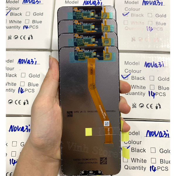 Màn hình Huawei Nova 3i zin hiển thị đẹp, cảm ứng mượt