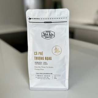 [HÀNG CHÍNH HÃNG] 1 ký cà phê thượng hạng Premium kết hợp Moka vị đậm đà, đắng êm, hậu ngọt, thơm tự nhiên, không chua