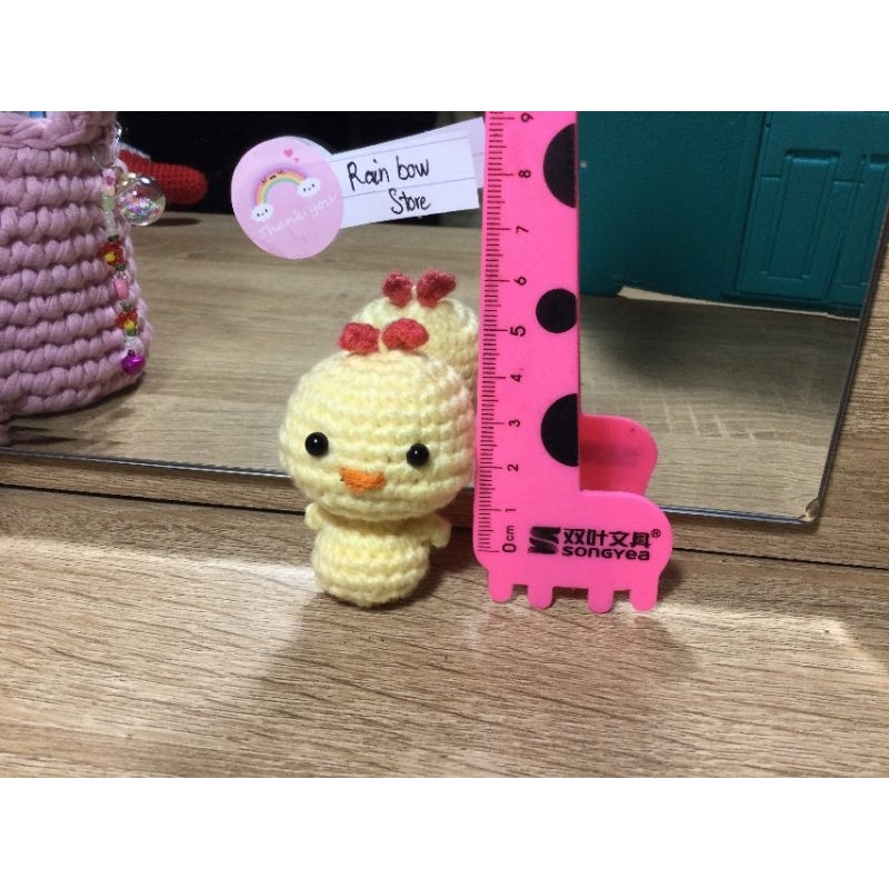 Móc khoá bằng len