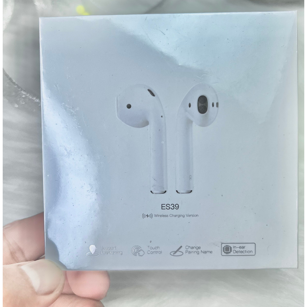 Tai nghe Bluetooth Hoco ES39 mở cửa sổ, hỗ trợ định vị, đổi tên, cảm ứng đa điểm - Chính hãng